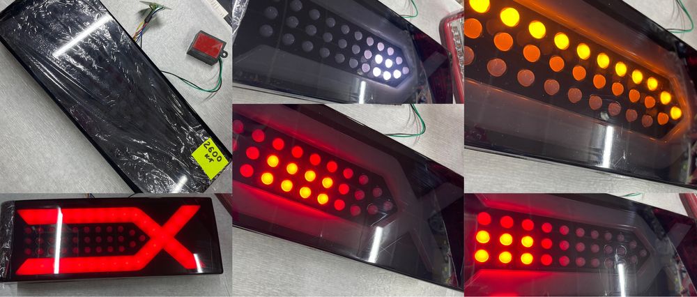 Задний стоп ( фонарь) Жигули- ваз 2101,2106,2105,2107,2108,2109,21099