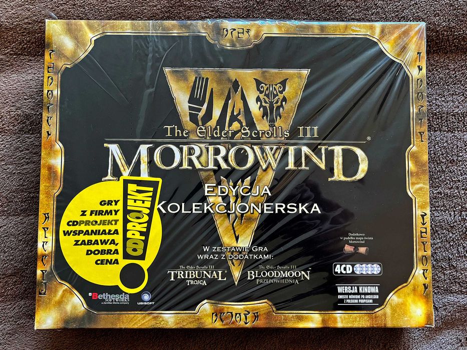 MORROWIND - 2002 - PC CD - Big Box - Wydanie Polskie / PL