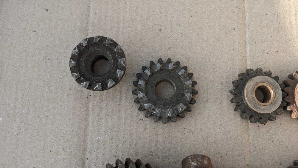 Шестерни кпп коробки двигателя мотоцикла днепр мт