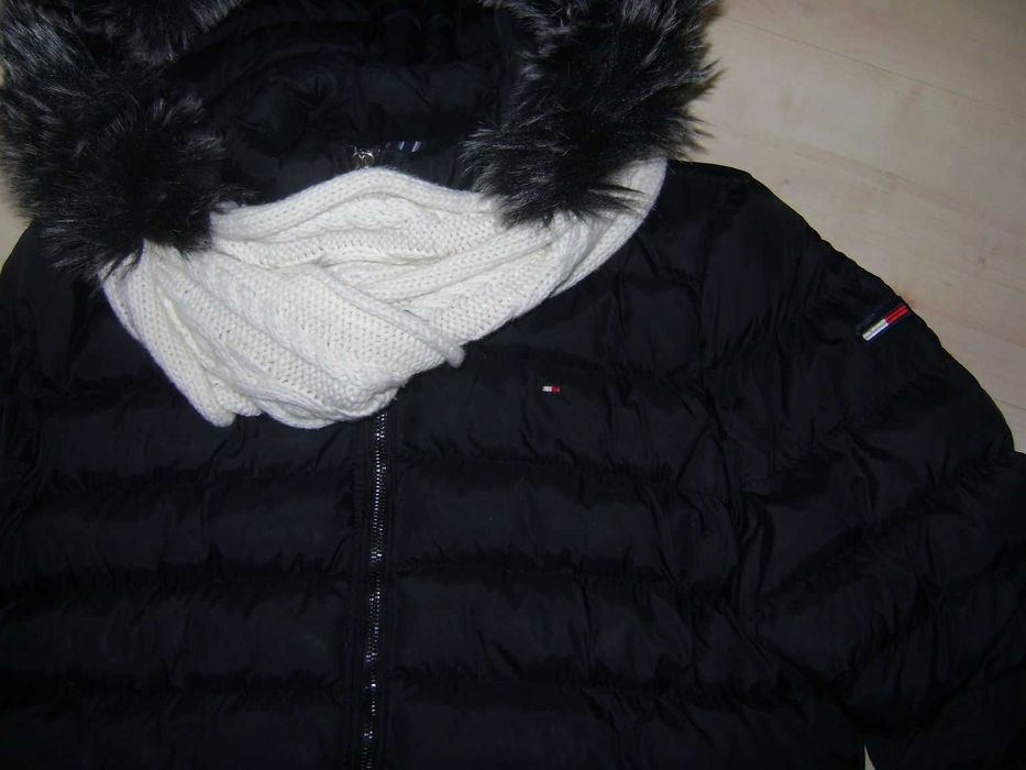 Tommy Hilfiger zimowa oryginalna kurtka XXL 44