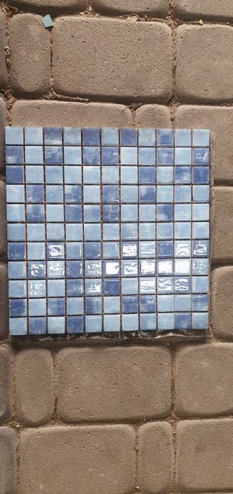 Płytki, Mozaika ozdobna