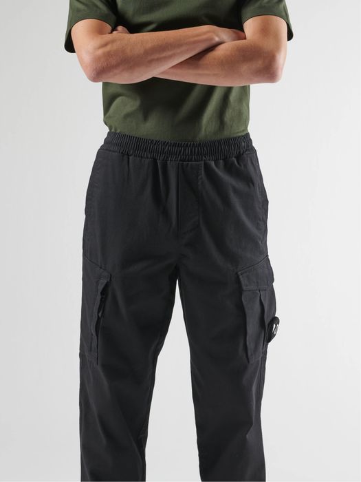Штани Ma Strum PD Elasticated Pants Jet Black | Оригінал