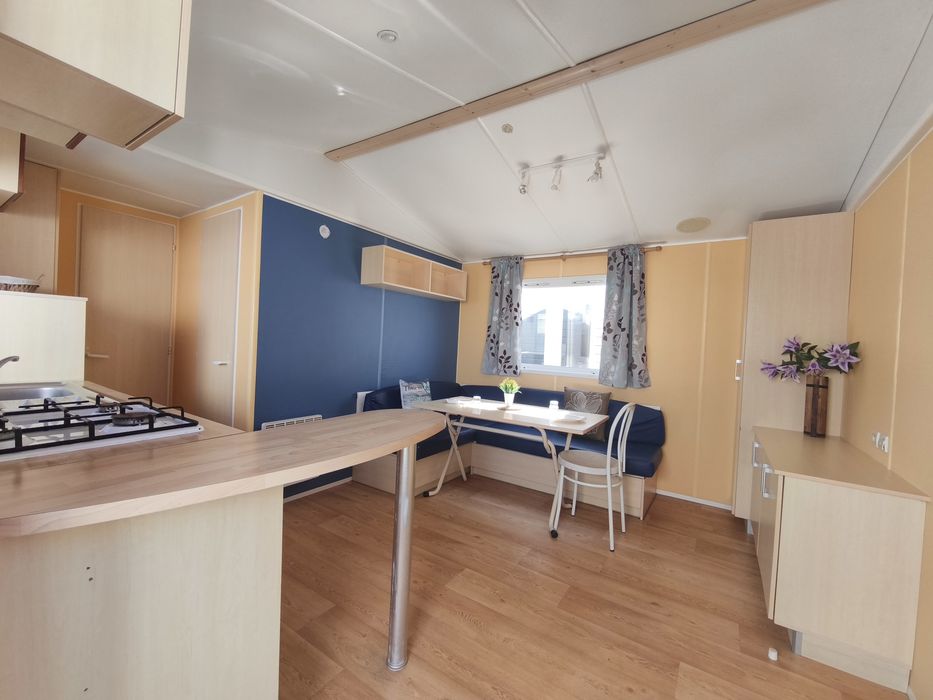 T2- 7,4*4Casa Móvel/Mobile Home/Bungalow/Casa Madeira