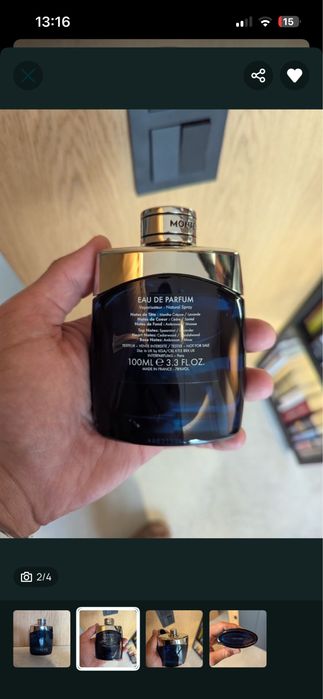 Montblanc eau de perfume 50 ml. Niespodzianka gratis