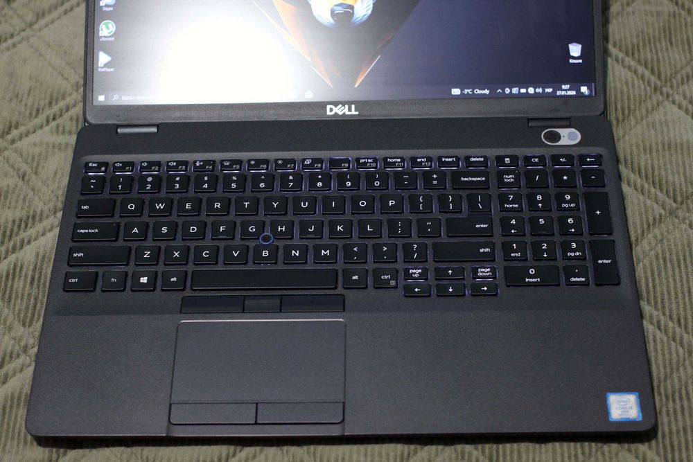 Ноутбук DELL 5501/i5-9400H 8x/Mx150 2GB/16GB/SSD1TB/АКБ5ч/15.6 ips FHD