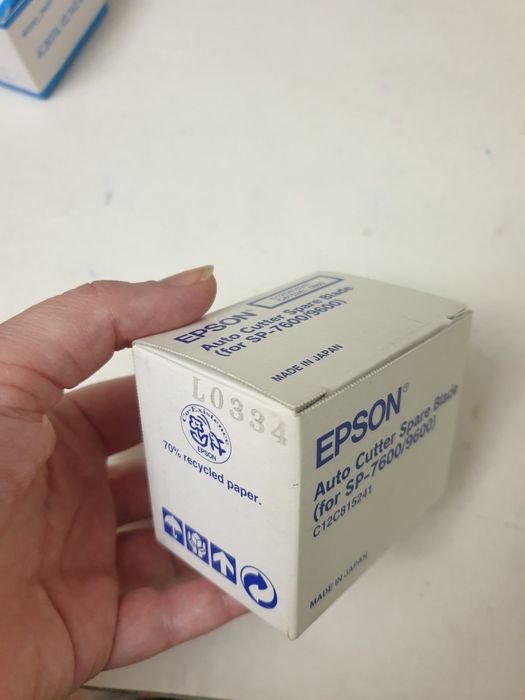 Лезо Epson auto cutter blade для sp7600-9600