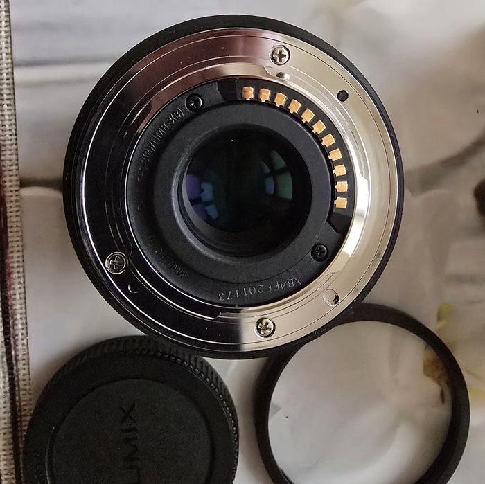 Panasonic Lumix 25mm f/1.7 ASPH | JAK NOWY | Gwarancja do 2027 | kompl