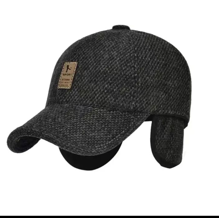 Кепка тёплая бейсболка