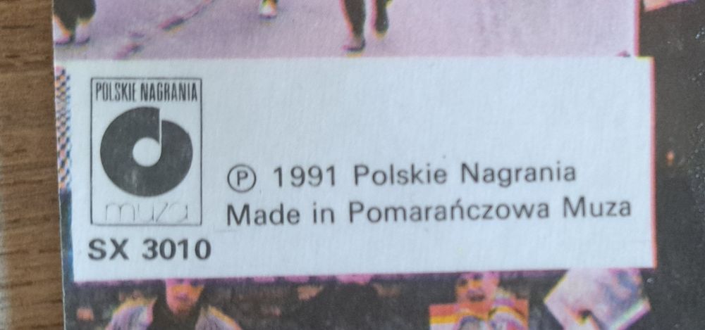 Big Cyc - Nie wierzcie elektrykom 1991 WINYL VINYL