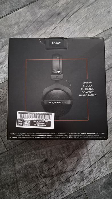 Beyerdynamic dt 770 pro