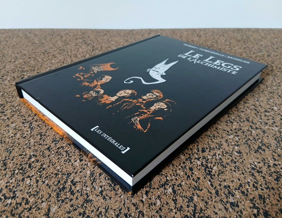 BD - Le Legs de L' Alchimiste (Intégrale)