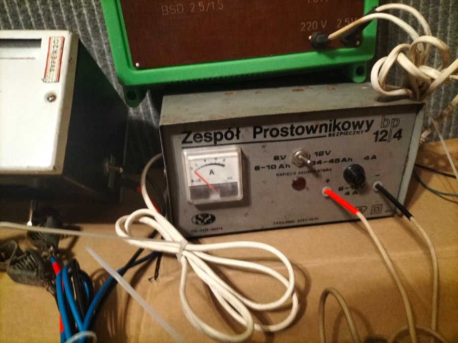Prostowniki prl 6/12v