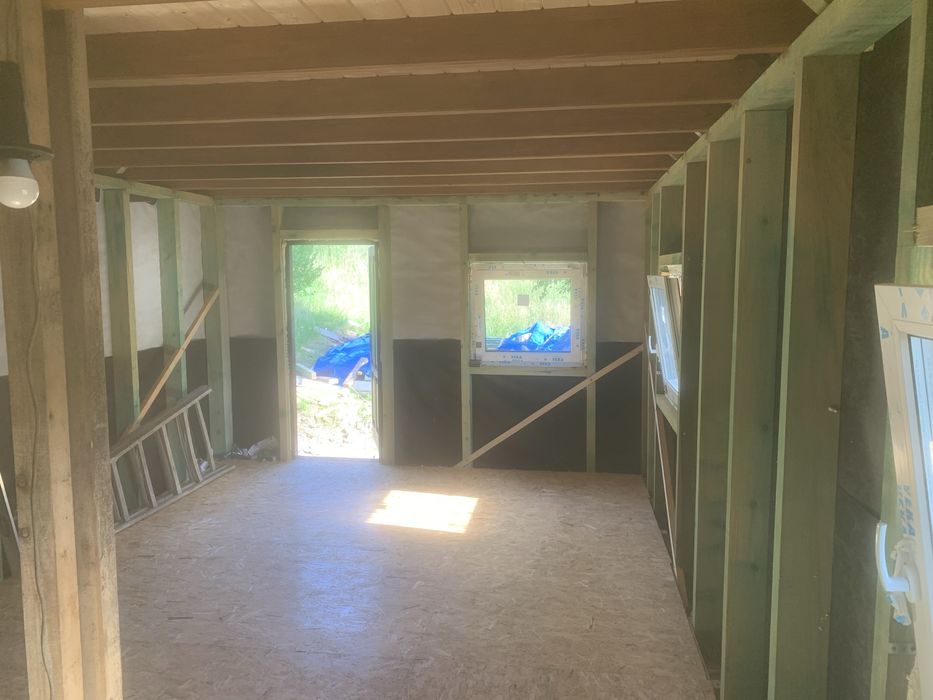 Domki szkieletowe 35m2 na zgloszenie