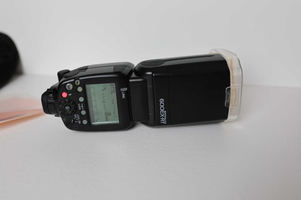 Lampa YN600EX-RT + filtry + pokrowiec