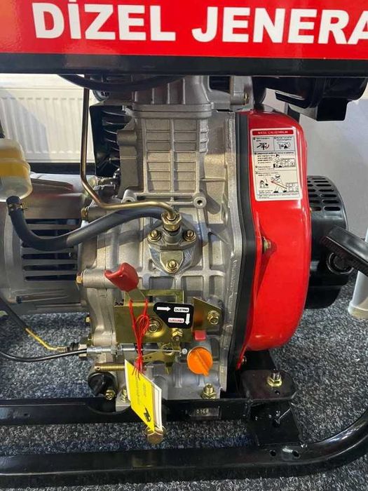 Генератор дизельний 3.2 кВт ALimar ALM-D-3000 генератор дизельный