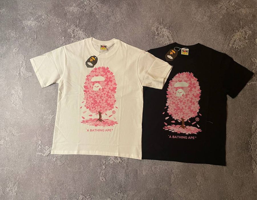 Футболка bape sakura