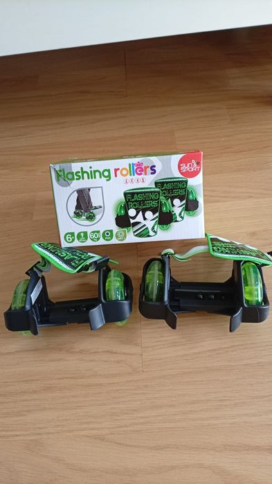 Patins para ténis