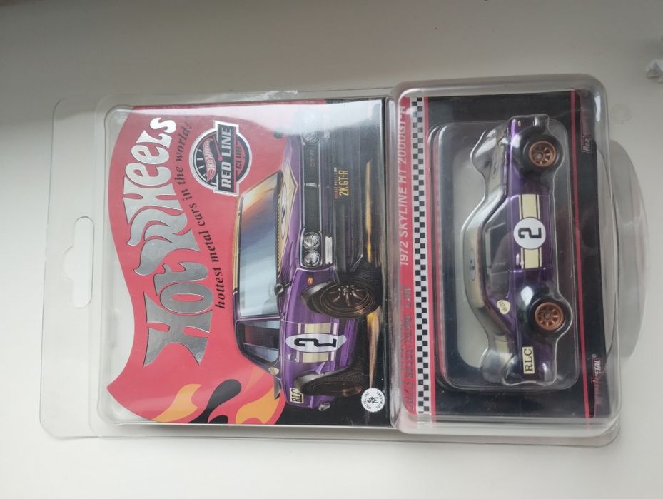 Hot wheels RLC Nissan Skyline H/T 2000GT-R