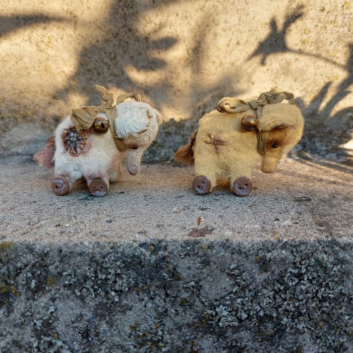 Іграшка ручної роботи мініатюра