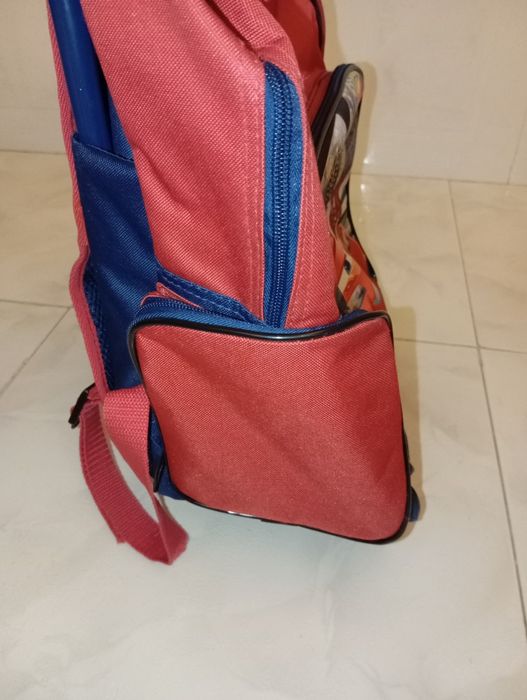 Mochila escolar com troley do Faísca