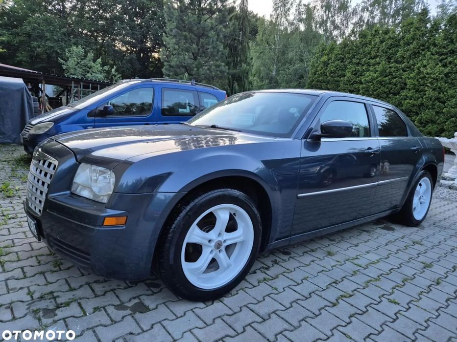 Chrysler 300C Chrysler 300C 2008r 2.7l benzyna +LPG automat