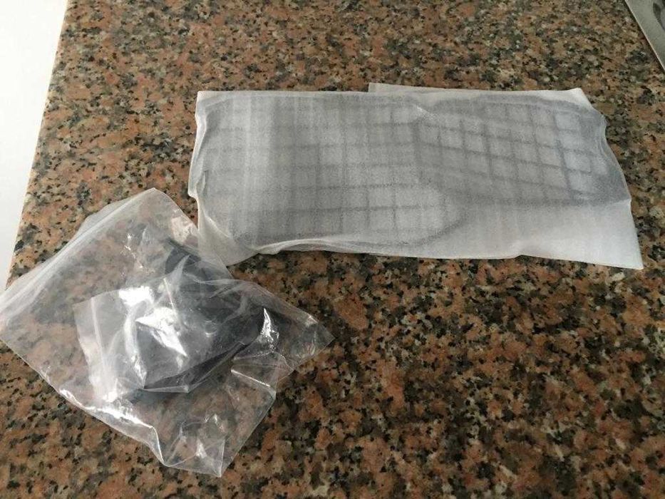 Grelha de proteção do farol BMW F 800/700/650 GS