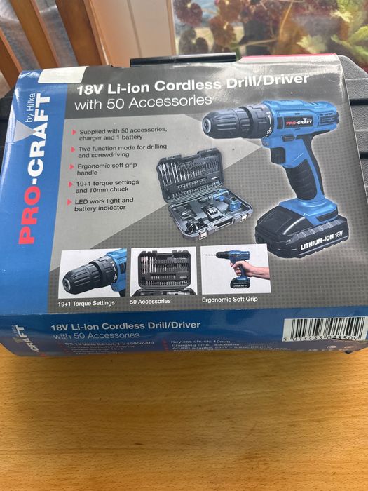 Furadeira aparafusadora