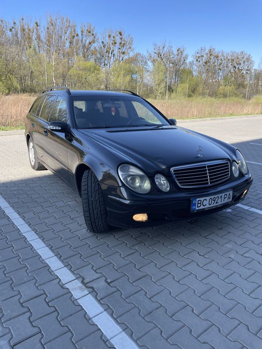 Mersedes w211 cdi
