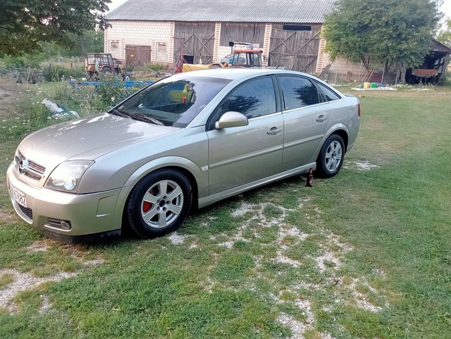Opel vectra c gts