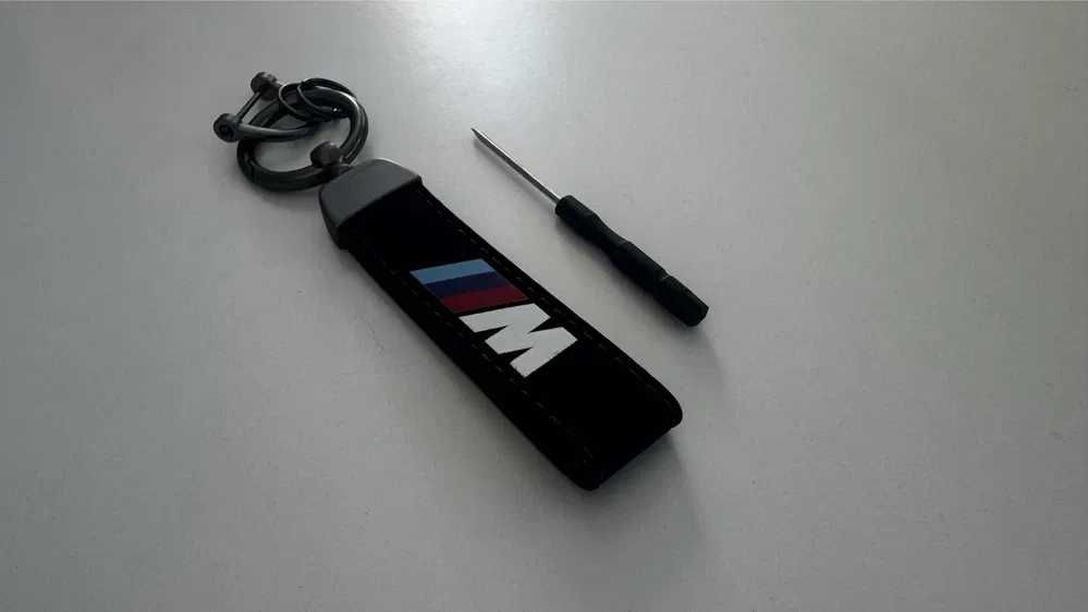 Brelok do kluczy BMW M metalowy, nowy