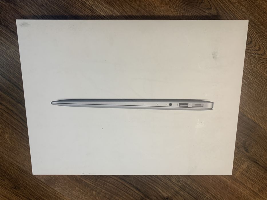 Pudelko mac book 13 air
