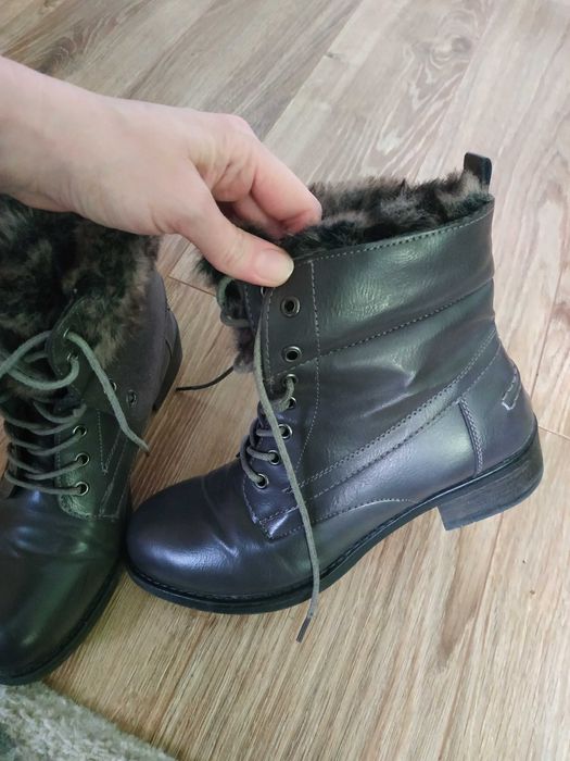 Buty przejściowe damskie