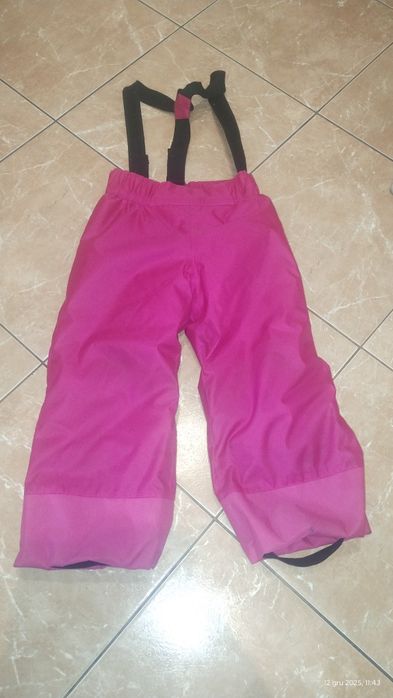 Spodnie narciarskie dziecięce