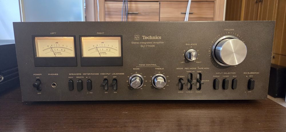 Technics su-7700 wycieraczki
