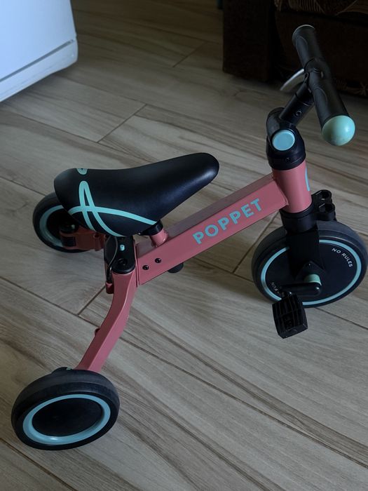 Дитячий велосипед POPPET 2 в 1 — біговел + велосипед