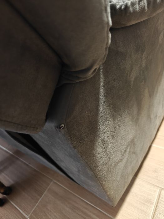 Sofá de 3 lugares extensível