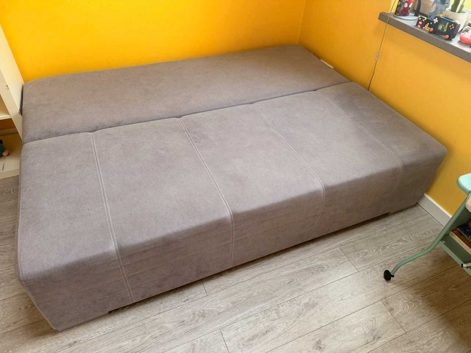 Sofa trzyosobowa Street Black Red White