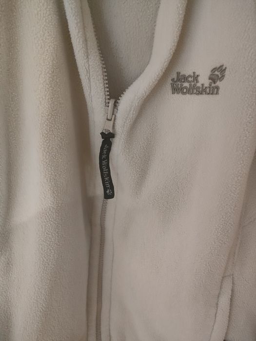 Bluza polar na narty na spoty outdoor Jack Wolfskin