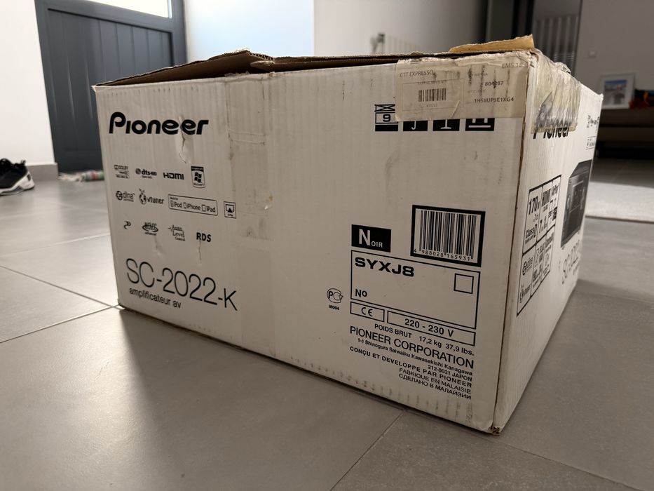 Amplificador Pioneer SC-2022-K