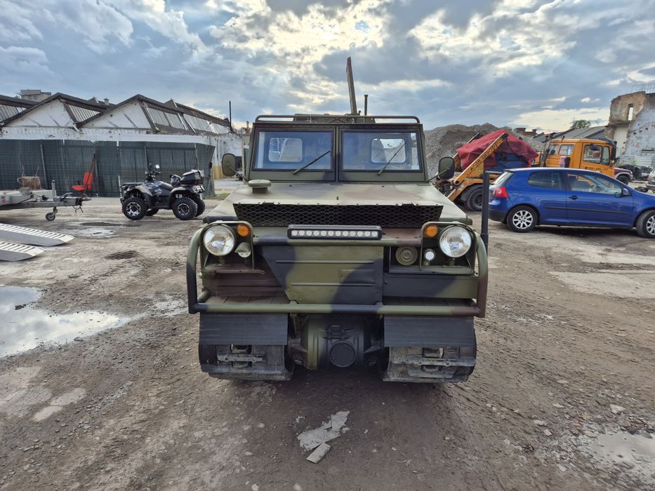Amfibia Volvo Bv 202 militaria