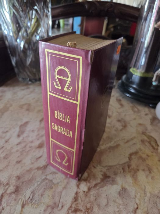 Biblia sagrada, capa dura