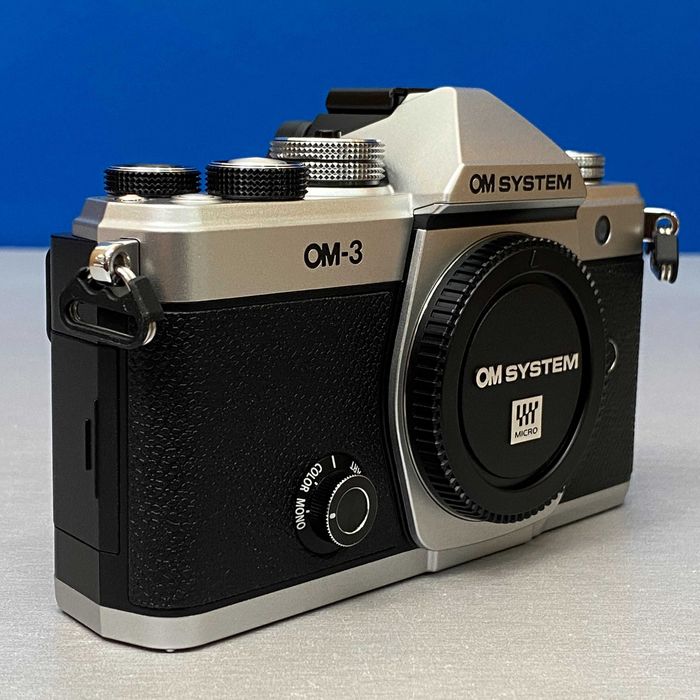 OM System OM-3 (Corpo) - 20.4MP | 3 ANOS DE GARANTIA