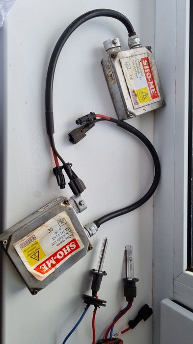 Ксенон sho-me блоки с лампами