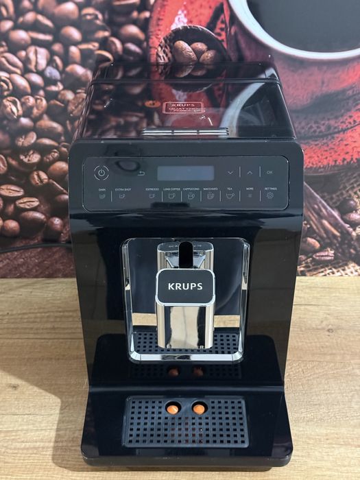 Ekspres do kawy KRUPS EA891 Auto Cappuccino oraz Latte gwarancja