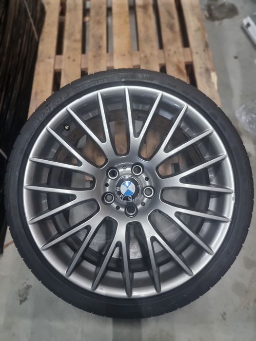 Jantes cinzentas BMW 20