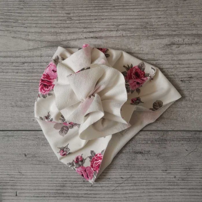 Nowa czapka turban w rozmiarze 42 Monello