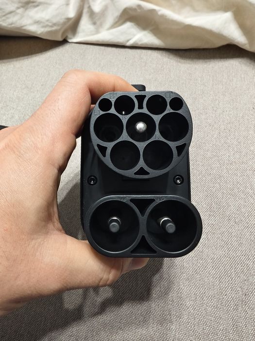 Перехідник з CCS2 на CCS1 на запчастини