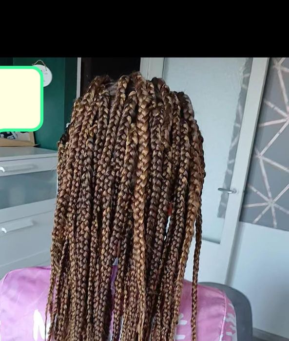 Warkoczyki Afrykańskie | Braids | Twists | Cornrows