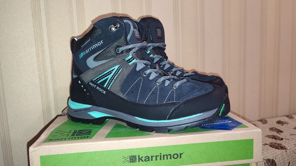 Дитячі теплі зимові термо черевики Karrimor Hot Rock 36.5 (23 см)