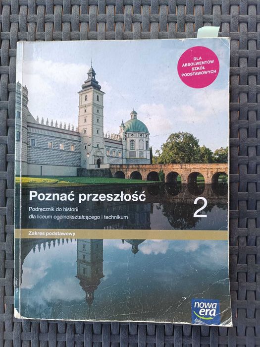 Historia Poznać przeszłość 2. Podręcznik zakres podstawowy. Nowa Era